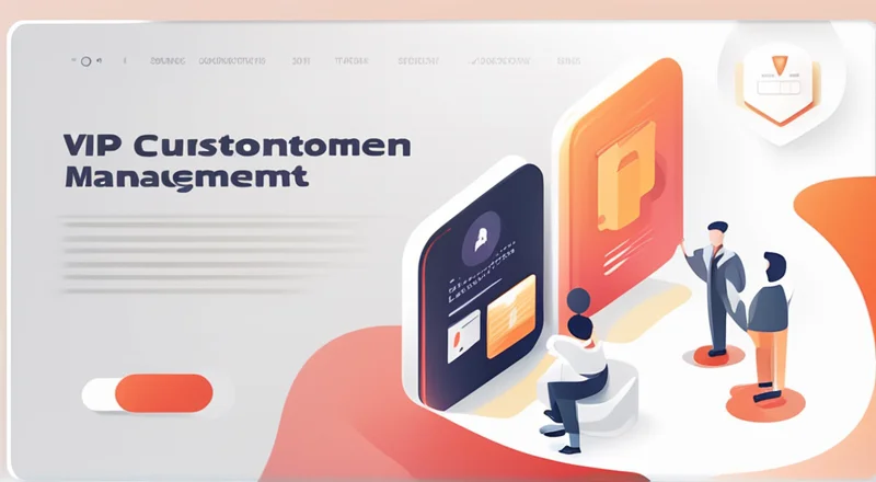 vip客户管理模板