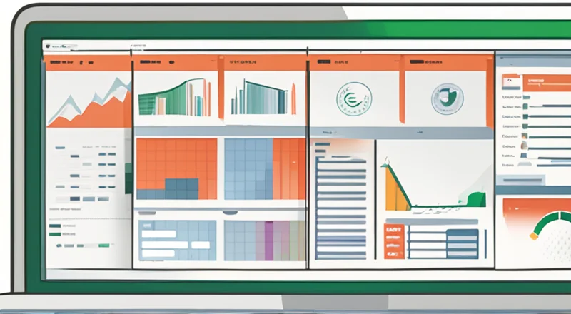 excel 商品销售管理软件