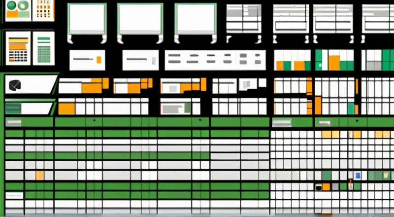 excel制作库存总表与分表的关联