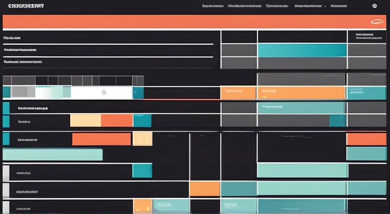 客户管理表格配色