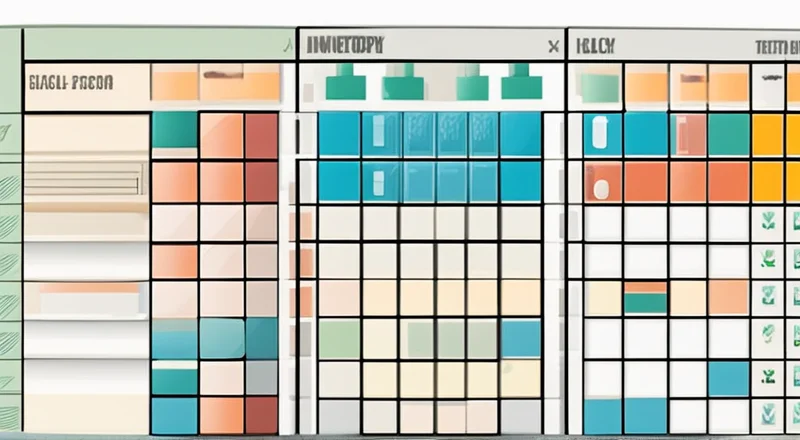 excel库存分析表怎么做