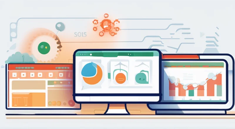 鸿升软件科技和erp有什么不同