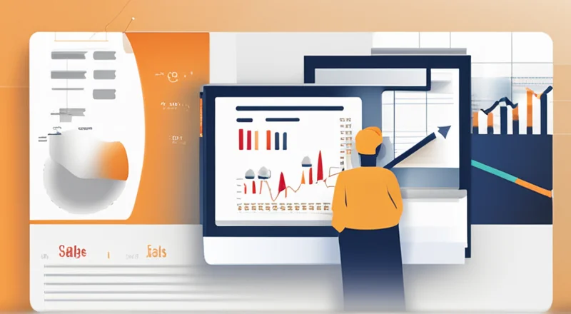 excel销售年度总结报表