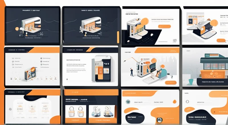 商场的客户管理方案ppt模板