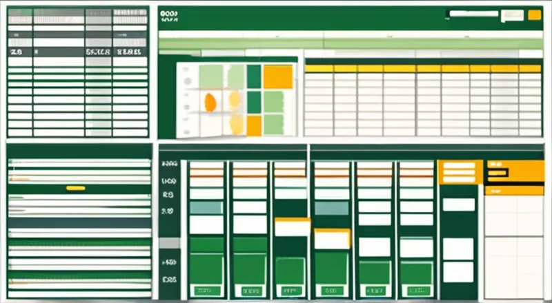 excel做订货计划表和库存