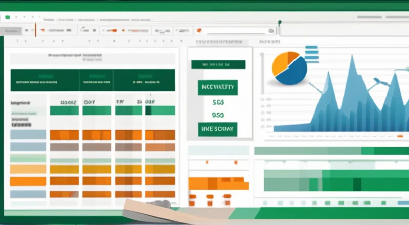excel如何做库存收益表