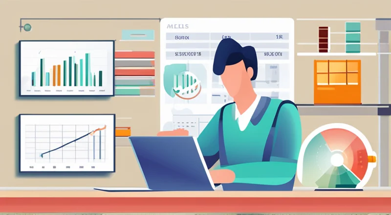 excel销售进货库存表格模板