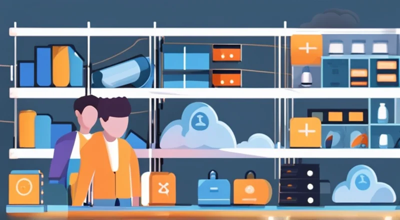 如何自制云版进销存