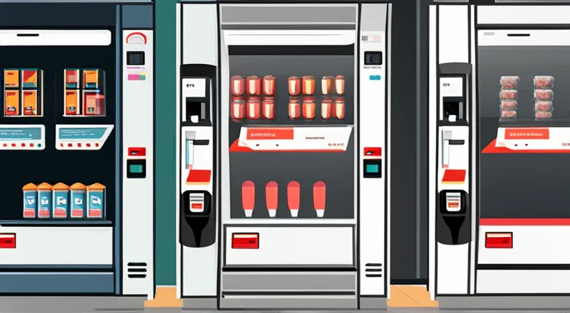 自动售货机怎么去做进销存