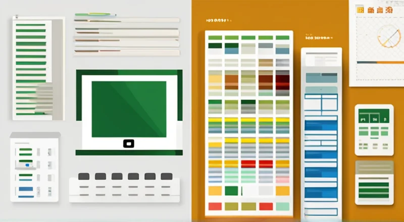 excel原材料库存表模板