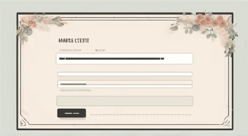 如何利用OCR自动录入结婚证信息