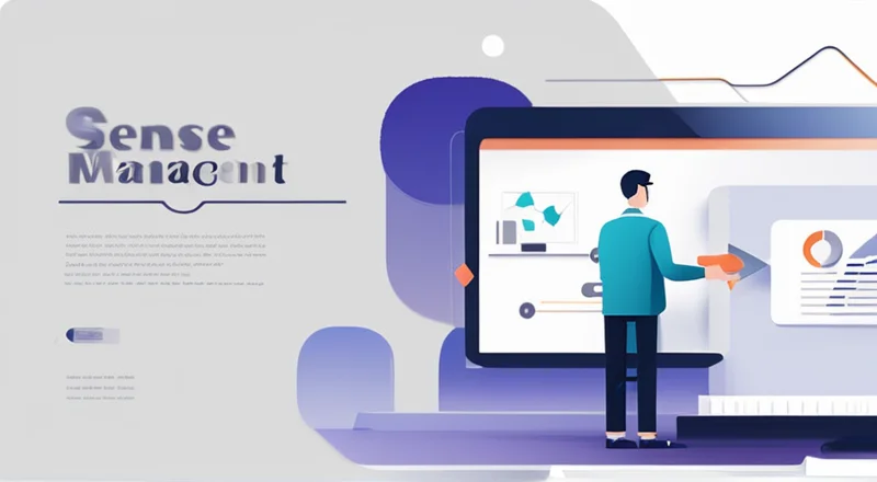 管理客户 ppt模板