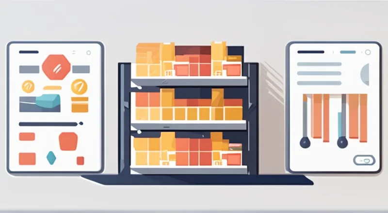 如何对应货号进行进销存