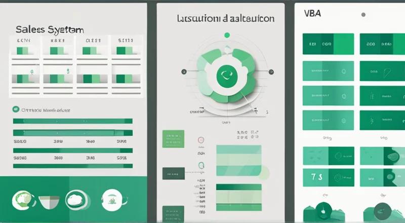 excel vba 销售系统