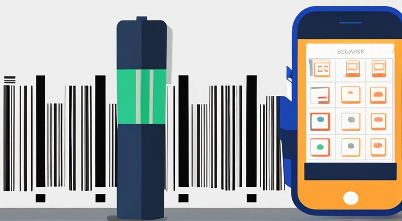 条码枪怎么进销存软件绑定