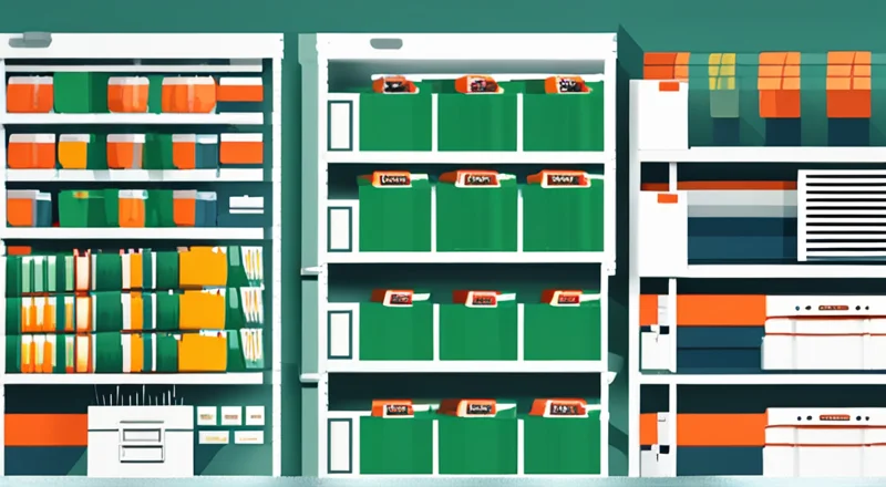 excel仓库库存表制作方法