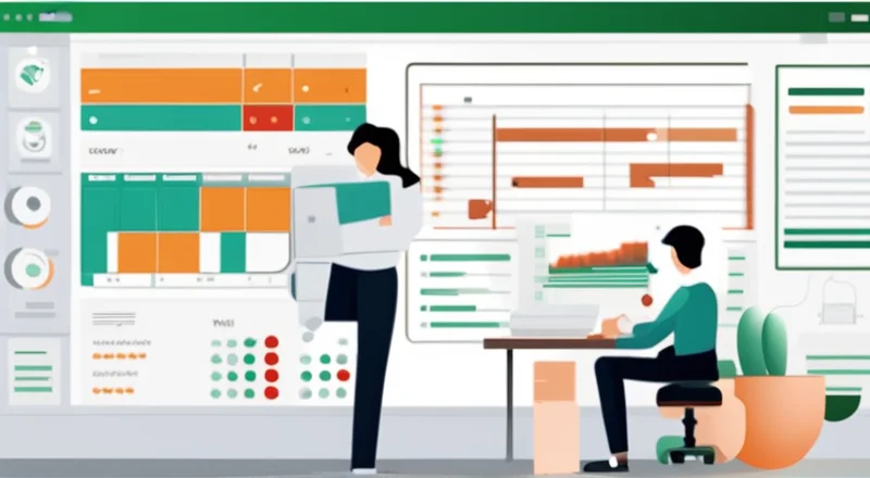 excel库存表如何设置自动生存