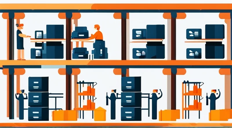 仓库进销存台账怎么做分录