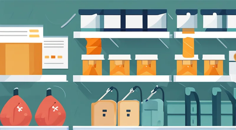 食堂库存物资盘点表excel