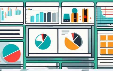 图表如何直观反映进销存