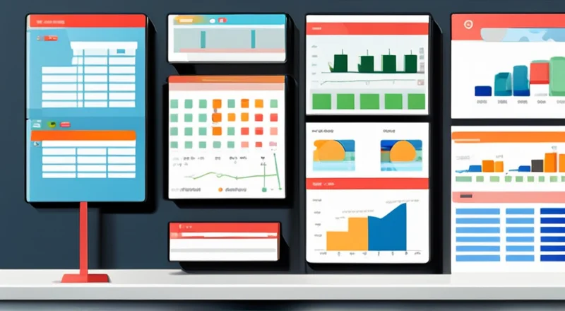 销售中常用的excel表格模板