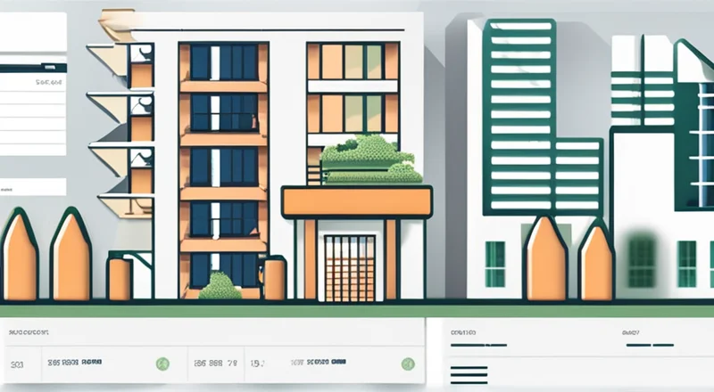 excel楼盘销售系统