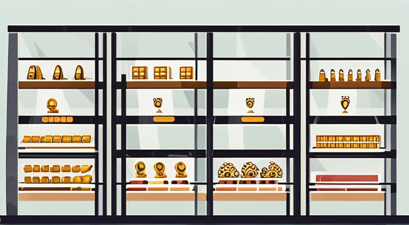 珠宝店库存管理excel表