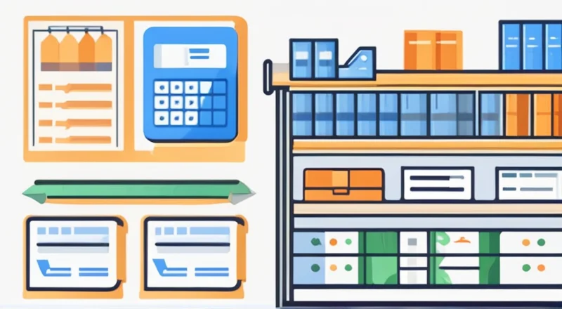 简易进销存核算模块怎么做