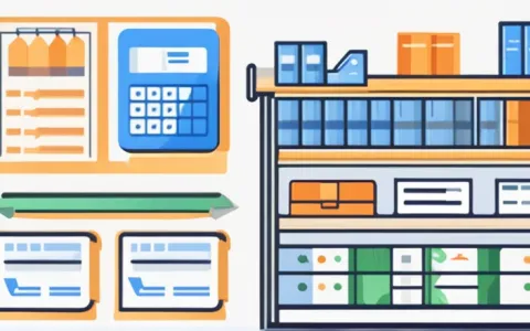 简易进销存核算模块怎么做