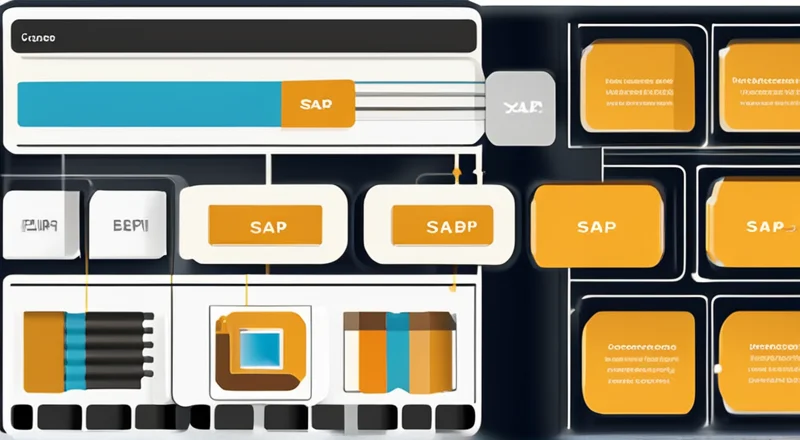 sap erp软件系统功能结构图