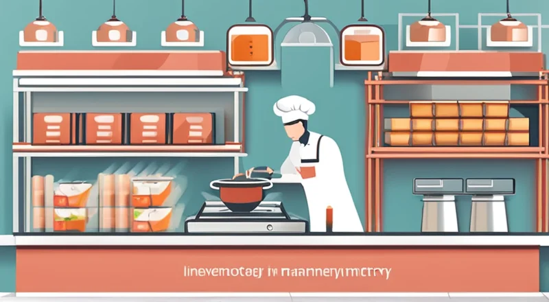 餐饮业的进销存怎么分类