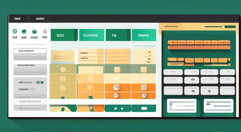 excel会计表格进销存模板