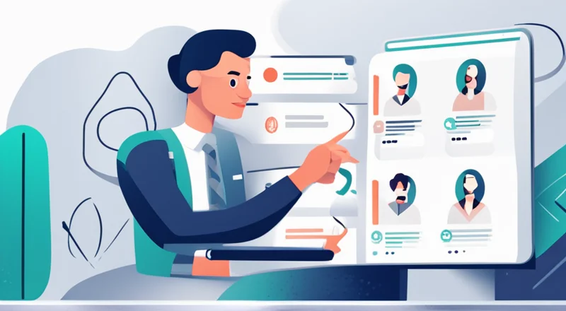 智能招聘系统中如何验证企业雇主信息？