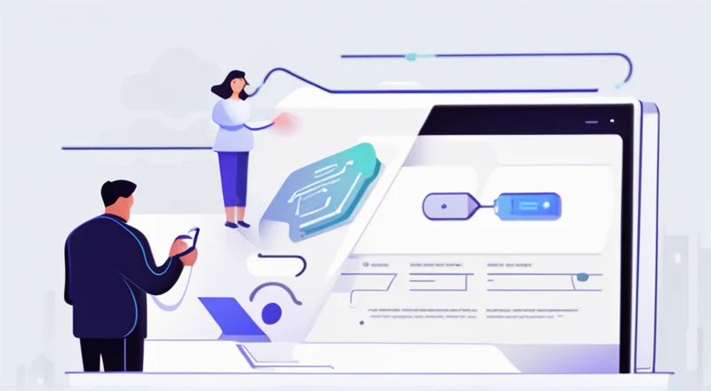 企业智能合约系统中如何验证参与方企业信息？