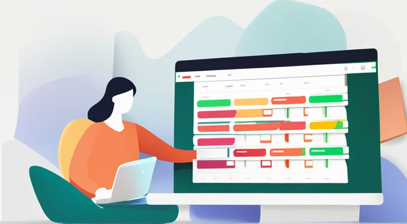 电脑怎么制作进销存表格