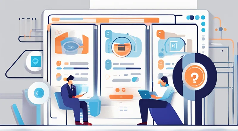 企业物联网管理系统中如何核实合作企业信息？