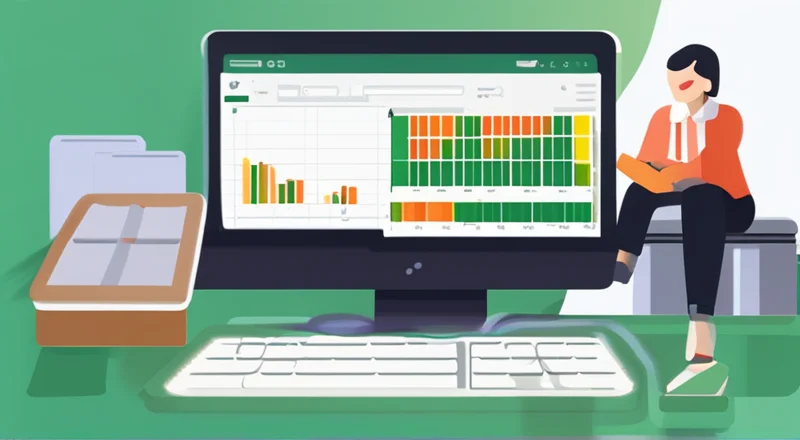 利用excel制作进销存软件