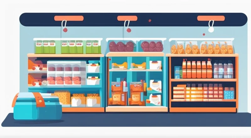 超市商品多怎么进销存