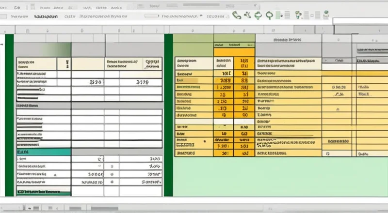 excel 怎么制作一年的进销存