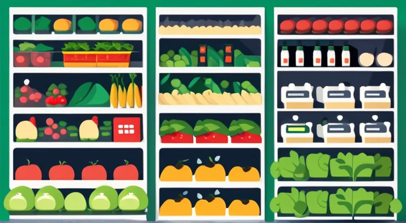 生鲜超市进销存怎么对账