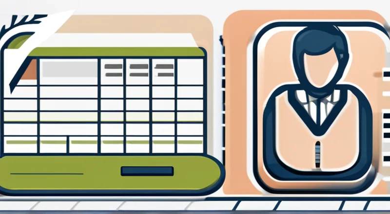 会计制作库存提货表excel