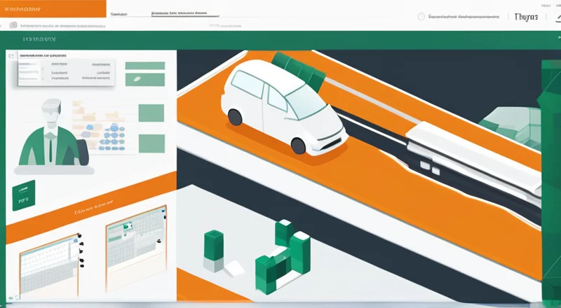 excel汽车进销存管理软件