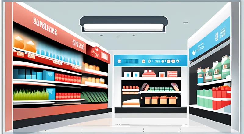 超市销售查询excel模板