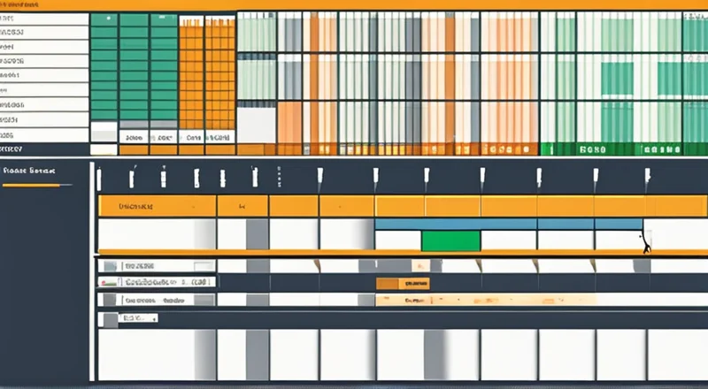 如何用excel制作生产计划库存表