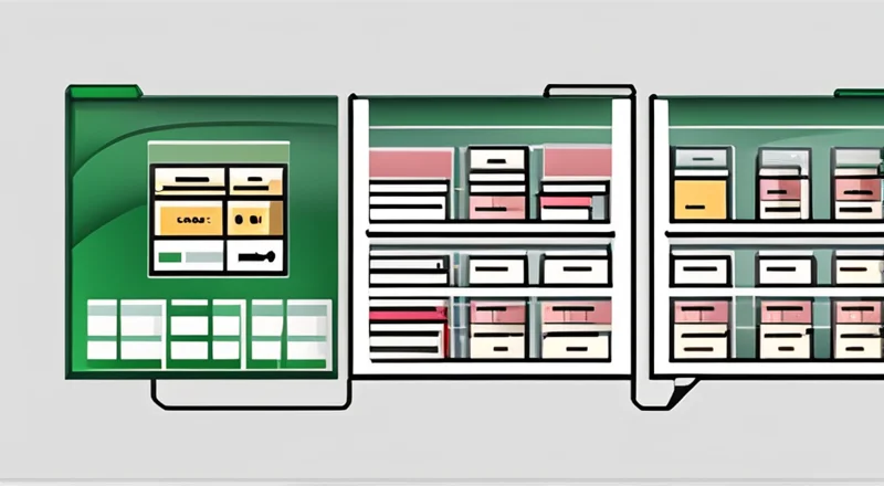 excel库存表不保存不变化