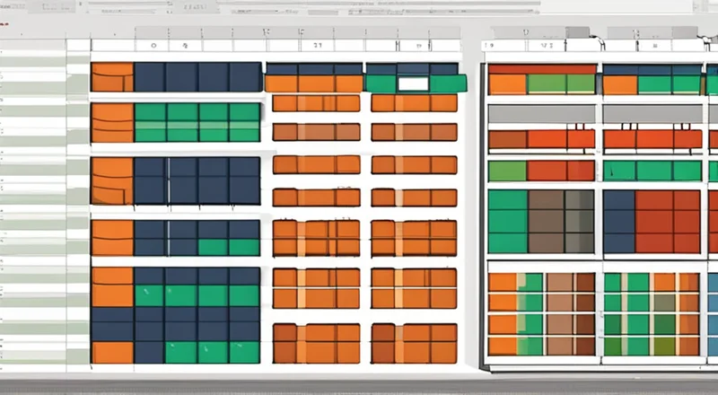 两张Excel库存表怎么查补货
