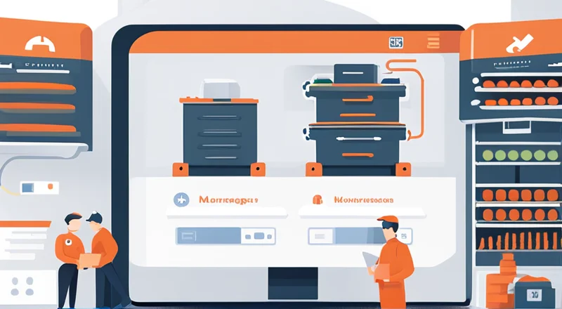 如何做好备件进销存管理