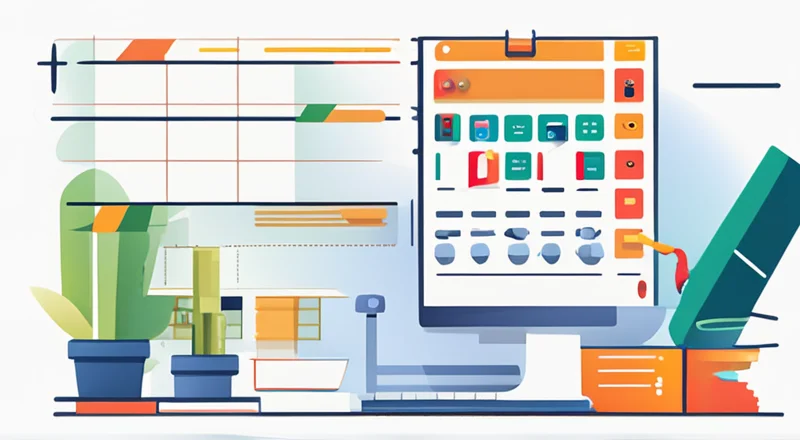 办公自动化表格模板