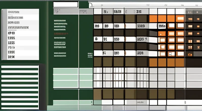 excel钢材表格做库存表