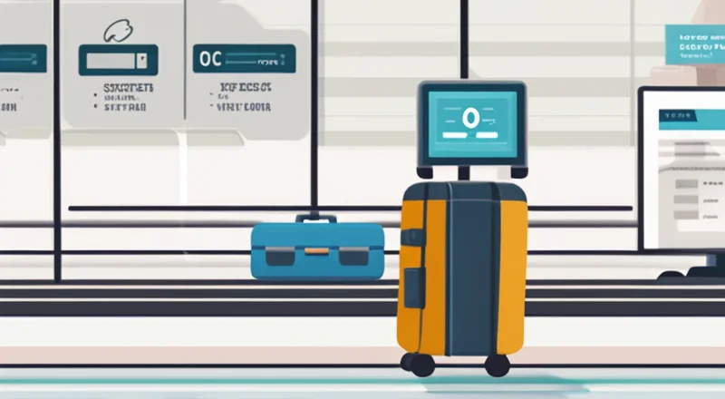 如何通过OCR提取机场行李票据信息